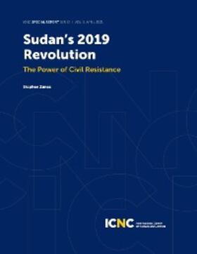 Zunes |  Sudan's 2019 Revolution | eBook | Sack Fachmedien