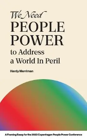 Merriman |  We Need People Power to Address a World in Peril | eBook | Sack Fachmedien