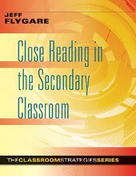 Flygare |  Close Reading in the Secondary Classroom | eBook | Sack Fachmedien