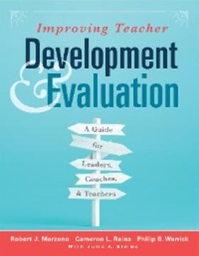 Marzano / Rains / Warrick |  Improving Teacher Development and Evaluation | eBook | Sack Fachmedien