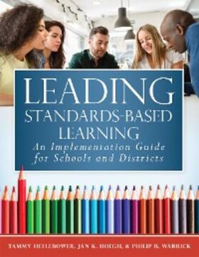 Heflebower / Hoegh / Warrick |  Leading Standards-Based Learning | eBook | Sack Fachmedien