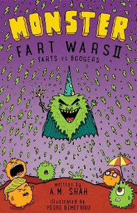 Shah |  Monster Fart Wars: Farts vs. Boogers | eBook | Sack Fachmedien