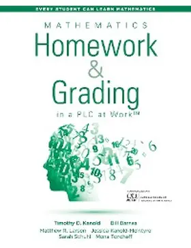 Kanold / Barnes / Larson |  Mathematics Homework and Grading in a PLC at Work(TM) | eBook | Sack Fachmedien
