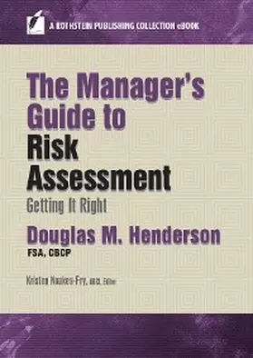 Henderson / Noakes-Fry |  The Manager's Guide to Risk Assessment | eBook | Sack Fachmedien