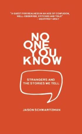 Schwartzman |  No One You Know | eBook | Sack Fachmedien