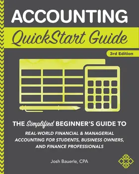 Bauerle / CPA |  Accounting QuickStart Guide | eBook | Sack Fachmedien