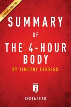 Summaries |  Summary of The 4-Hour Body | eBook | Sack Fachmedien