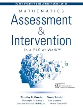 Kanold / Schuhl / Larson |  Mathematics Assessment and Intervention in a PLC at Work(TM) | eBook | Sack Fachmedien