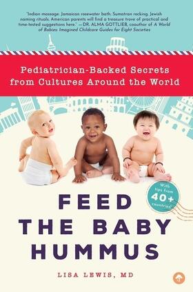 Lewis |  Feed the Baby Hummus | Buch |  Sack Fachmedien