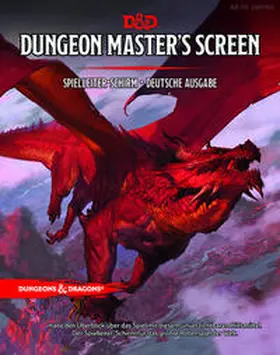 Mearls |  Dungeon Master's Screen - Deutsche Ausgabe | Buch |  Sack Fachmedien