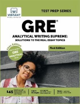 Publishers |  GRE Analytical Writing Supreme | eBook | Sack Fachmedien