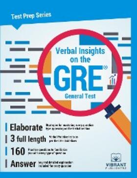  Verbal Insights on the GRE General Test | eBook | Sack Fachmedien