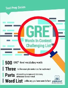  GRE Words In Context | eBook | Sack Fachmedien