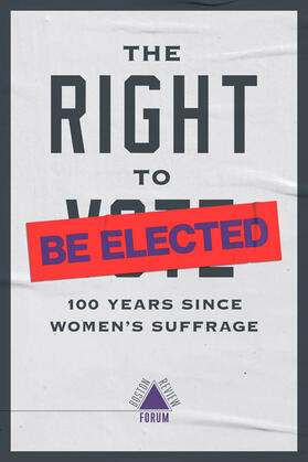Pispcopo |  Right to Be Elected | Buch |  Sack Fachmedien