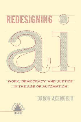 Acemoglu |  Redesigning AI | Buch |  Sack Fachmedien