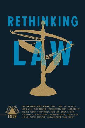 Kapczynski |  Rethinking Law | Buch |  Sack Fachmedien