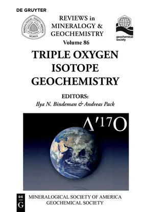 Bindeman / Pack | Triple Oxygen Isotope Geochemistry | Buch | 978-1-946850-06-5 | sack.de