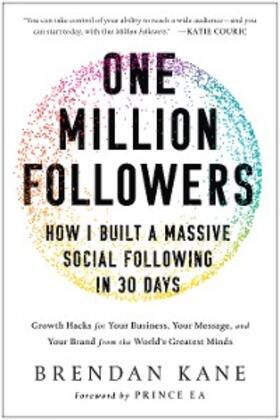 Kane |  One Million Followers, Updated Edition | eBook | Sack Fachmedien