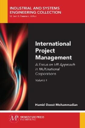 Mohammadian |  International Project Management, Volume I | eBook | Sack Fachmedien