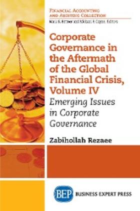 Rezaee | Corporate Governance in the Aftermath of the Global Financial Crisis, Volume IV | E-Book | sack.de