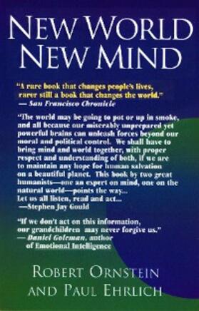 Ornstein / Ehrlich |  New World New Mind | eBook | Sack Fachmedien