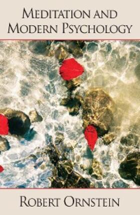 Ornstein |  Meditation and Modern Psychology | eBook | Sack Fachmedien