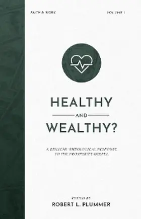 Plummer |  Healthy and Wealthy? | eBook | Sack Fachmedien