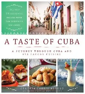 Carris Alonso |  A Taste of Cuba | eBook | Sack Fachmedien