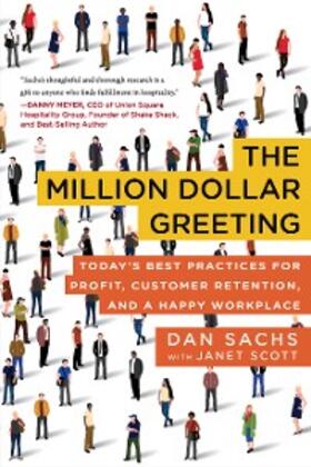 Sachs |  The Million Dollar Greeting | eBook | Sack Fachmedien