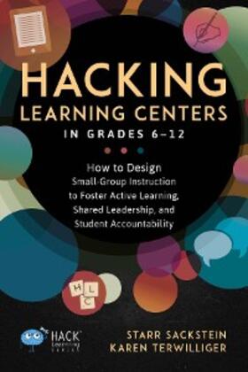 Sackstein |  Hacking Learning Centers in Grades 6-12 | eBook | Sack Fachmedien