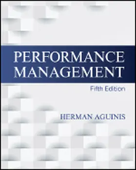 Aguinis |  Performance Management | Buch |  Sack Fachmedien