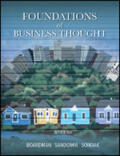 Boardman / Sandomir / Sondak |  Foundations of Business Thought | Buch |  Sack Fachmedien