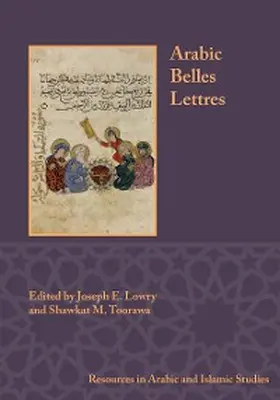 Lowry |  Arabic Belles Lettres | eBook | Sack Fachmedien