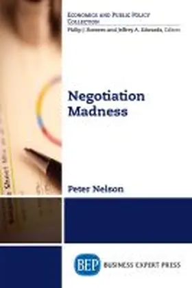 Nelson |  Negotiation Madness | Buch |  Sack Fachmedien
