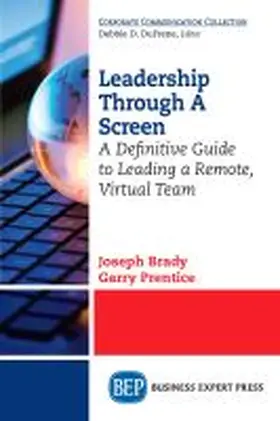 Leadership Through A Screen | Buch | 978-1-948580-96-0 | www.sack.de