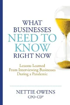 Owens / Blackburn |  What Businesses Need To Know Right Now | eBook | Sack Fachmedien