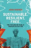 Warner |  Sustainable. Resilient. Free. | eBook | Sack Fachmedien