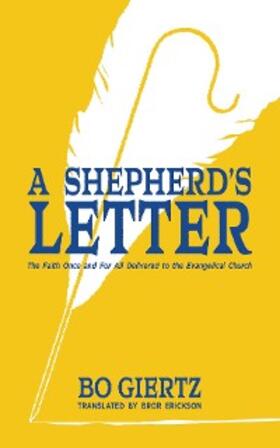 Giertz / Erickson |  Shepherd's Letter | eBook | Sack Fachmedien