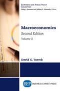 Tuerck |  Macroeconomics, Second Edition, Volume II | Buch |  Sack Fachmedien