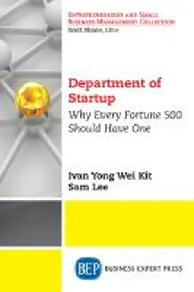 Kit / Lee |  Department of Startup | Buch |  Sack Fachmedien