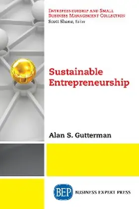 Gutterman |  Sustainable Entrepreneurship | eBook | Sack Fachmedien