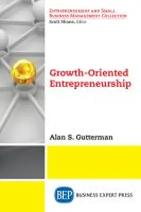 Gutterman |  Growth-Oriented Entrepreneurship | Buch |  Sack Fachmedien