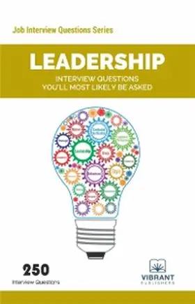 Valladares / Vibrant Publishers |  Leadership Interview Questions You'll Most Likely Be Asked | eBook | Sack Fachmedien