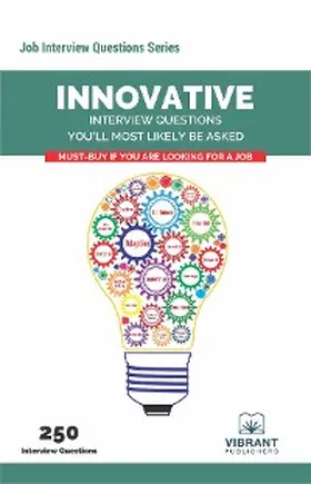 Vibrant Publishers |  Innovative Interview Questions You'll Most Likely Be Asked | eBook | Sack Fachmedien