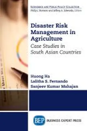 Ha / Fernando / Mahajan |  Disaster Risk Management in Agriculture | Buch |  Sack Fachmedien