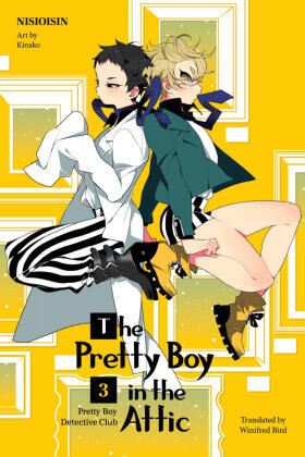 Nisioisin |  Pretty Boy Detective Club 3 (Light Novel) | Buch |  Sack Fachmedien