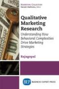 Rajagopal |  Qualitative Marketing Research | Buch |  Sack Fachmedien