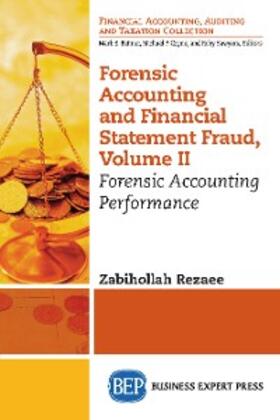 Rezaee |  Forensic Accounting and Financial Statement Fraud, Volume II | eBook | Sack Fachmedien