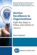 Urquhart |  Service Excellence in Organizations, Volume II | Buch |  Sack Fachmedien