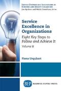 Urquhart |  Service Excellence in Organizations, Volume II | eBook | Sack Fachmedien